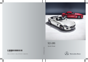 2012 Mercedes Benz SLS Operator Manual